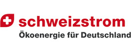Schweizstrom Firmenlogo für Erfahrungen zu Stromanbietern und Energiedienstleister