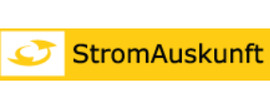 StromAuskunft Firmenlogo für Erfahrungen zu Stromanbietern und Energiedienstleister