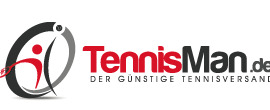 TennisMan Firmenlogo für Erfahrungen zu Online-Shopping Testberichte zu Mode in Online Shops products