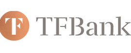 TF Bank Firmenlogo für Erfahrungen zu Finanzprodukten und Finanzdienstleister