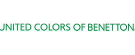Benetton Firmenlogo für Erfahrungen zu Online-Shopping Testberichte zu Mode in Online Shops products