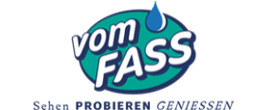 Vom Fass Firmenlogo für Erfahrungen zu Restaurants und Lebensmittel- bzw. Getränkedienstleistern