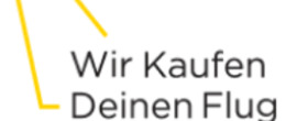 Wir kaufen deinen flug Firmenlogo für Erfahrungen zu Rezensionen über andere Dienstleistungen