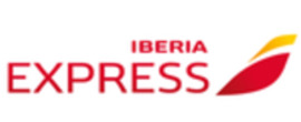 Iberia Express Firmenlogo für Erfahrungen zu Reise- und Tourismusunternehmen