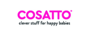 Cosatto Firmenlogo für Erfahrungen zu Online-Shopping Kinder & Baby Shops products