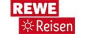 REWE Reisen Firmenlogo für Erfahrungen zu Reise- und Tourismusunternehmen