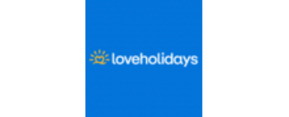 Www.loveholidays.com Firmenlogo für Erfahrungen zu Reise- und Tourismusunternehmen