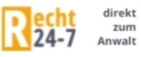 Recht 24/7 Firmenlogo für Erfahrungen zu Rezensionen über andere Dienstleistungen