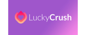 Luckycrush Firmenlogo für Erfahrungen zu Dating-Webseiten