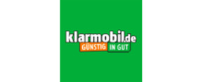 Klarmobil Firmenlogo für Erfahrungen zu Telefonanbieter