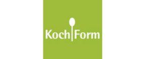 Kochform Firmenlogo für Erfahrungen zu Online-Shopping Testberichte zu Shops für Haushaltswaren products