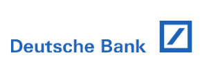 Deutsche Bank Firmenlogo für Erfahrungen zu Finanzprodukten und Finanzdienstleister