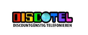 ﻿DiscoTEL Firmenlogo für Erfahrungen zu Telefonanbieter