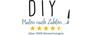 DIY Malen nach Zahlen Firmenlogo für Erfahrungen zu Online-Shopping Testberichte Büro, Hobby und Partyzubehör products