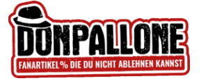 Don Pallone Firmenlogo für Erfahrungen zu Online-Shopping Testberichte zu Mode in Online Shops products