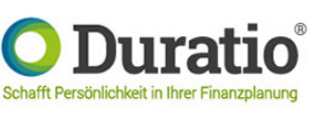 Duratio Firmenlogo für Erfahrungen zu Finanzprodukten und Finanzdienstleister