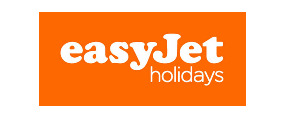 EasyJet holidays Firmenlogo für Erfahrungen zu Reise- und Tourismusunternehmen