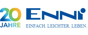 Enni Firmenlogo für Erfahrungen zu Stromanbietern und Energiedienstleister