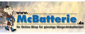 McBatterie Firmenlogo für Erfahrungen zu Online-Shopping Elektronik products