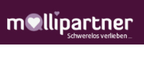 Mollipartner Firmenlogo für Erfahrungen zu Dating-Webseiten