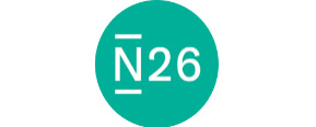 N26 Firmenlogo für Erfahrungen zu Finanzprodukten und Finanzdienstleister