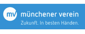 Münchener Verein Firmenlogo für Erfahrungen zu Versicherungsgesellschaften, Versicherungsprodukten und Dienstleistungen