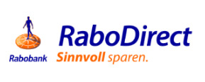 RaboDirect Firmenlogo für Erfahrungen zu Finanzprodukten und Finanzdienstleister