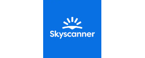 Skyscanner Firmenlogo für Erfahrungen zu Reise- und Tourismusunternehmen