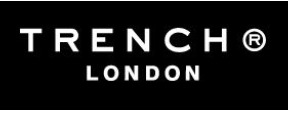 Trench London Firmenlogo für Erfahrungen zu Online-Shopping Testberichte zu Mode in Online Shops products