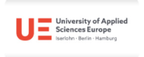 UE | University of Applied Sciences Firmenlogo für Erfahrungen zu Rezensionen über andere Dienstleistungen