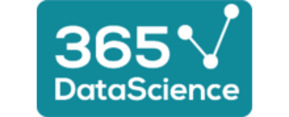 365 Data Science Firmenlogo für Erfahrungen zu Rezensionen über andere Dienstleistungen