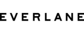 Everlane Firmenlogo für Erfahrungen zu Online-Shopping Testberichte zu Mode in Online Shops products