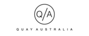 Quay Australia Firmenlogo für Erfahrungen zu Online-Shopping Testberichte zu Mode in Online Shops products