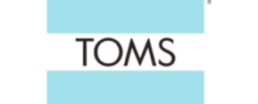 TOMS Firmenlogo für Erfahrungen zu Online-Shopping Testberichte zu Mode in Online Shops products