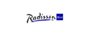 Radisson Blu Firmenlogo für Erfahrungen zu Reise- und Tourismusunternehmen
