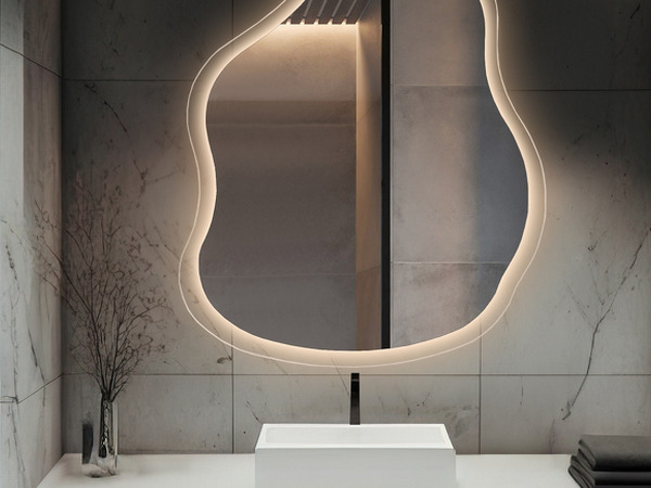 thumbnail of Unregelmäßige Spiegel: Ungewöhnliche Formen in der Raumgestaltung